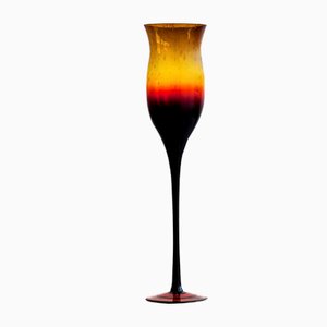 Decorative Glass Cup by Zbigniew Horbowy, 1970s