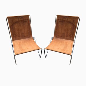 Bachelor Chairs by Verner Panton for Fritz Hansen, 1950s, Set of 2
