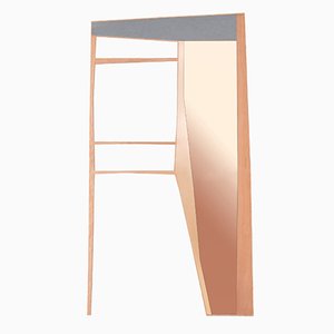 Phelie Wall Mirror & Coat Rack by Kathrin Charlotte Bohr for Jacobsroom