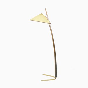 Lampadaire Mid-Century Moderne, 1950s