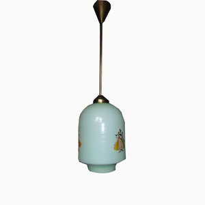 Lampe Vintage Art Deco en Laiton