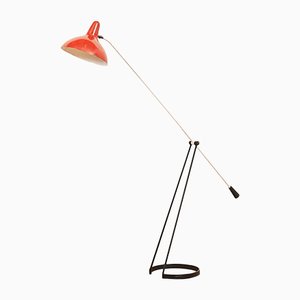 Lámpara de pie Tivoli Grasshopper de Floris Fiedeldij para Artimeta, 1956
