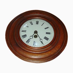 Orologio vintage da parete in legno di DC
