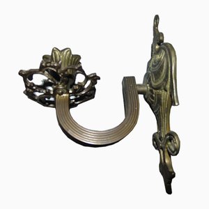 Art Deco Brass Sconce