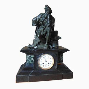 Antique Marble Sailor Clock