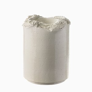 Vase Blanc par Formafantasma pour Bitossi