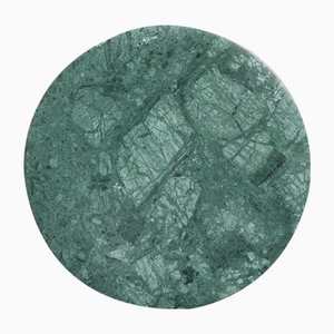 Bramante Rosso Mexico Tablett aus grünem Marmor von Stories of Italy