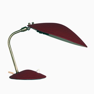 Schreibtischlampe von Moletz Leuchten, 1950er