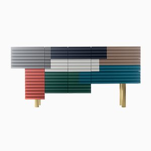 Meuble Multicolore Shanty Modèle B Summer par Doshi Levien pour BD Barcelona