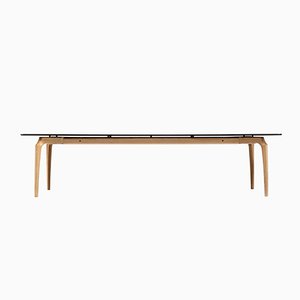 Gaulino Table with Wooden Top & Natural Legs 300 cm by Oscar Tusquets Blanca for BD Barcelona
