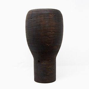 Anni L Rust Cypress Vase by Massimo Barbierato for Hands on Design