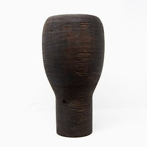 Vase Anni L Rust Cypress par Massimo Barbierato pour Hands on Design