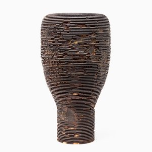 Anni S Rust Cypress Vase by Massimo Barbierato for Hands on Design