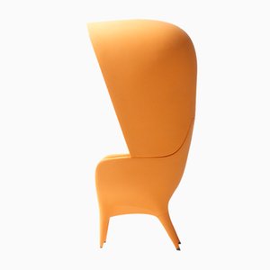 Showtime Armchair & Cover Orange Outdoor by Jaime Hayon for BD Barcelona