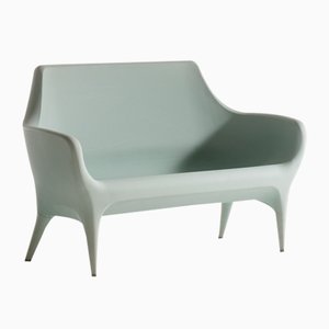 Showtime Sofa Grey Blue Outdoor by Jaime Hayon for BD Barcelona
