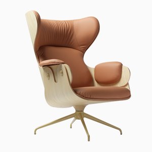 Lounger Sessel aus Eschenholz von Jaime Hayon für BD Barcelona