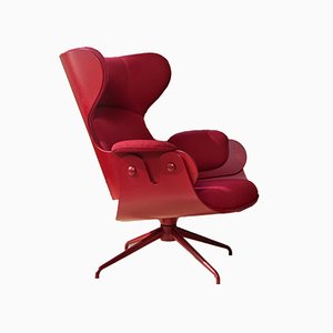 Lounger Armchair Lacquered Shell by Jaime Hayon for BD Barcelona