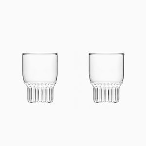 Rasori Mini Glasses by Felicia Ferrone for fferrone, 2018, Set of 2