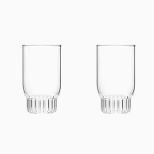 Rasori Small Glasses by Felicia Ferrone for fferrone, 2018, Set of 2