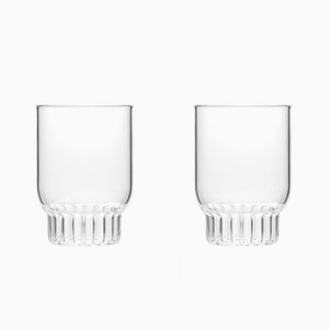 Rasori Medium Glasses by Felicia Ferrone for fferrone, 2018, Set of 2