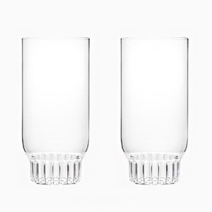 Vasos Rasori grandes de Felicia Ferrone para fferrone, 2018. Juego de 2