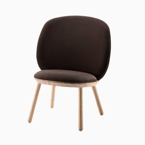 Naïve Low Chair in Brown by etc.etc. for Emko