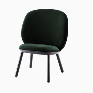 Chaise Basse Naïve Verte par etc.etc. pour Emko