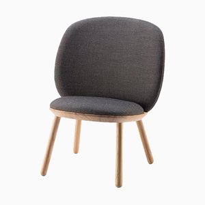 Naïve Low Chair in Grey by etc.etc. for Emko