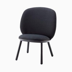 Naïve Low Chair in Black by etc.etc. for Emko