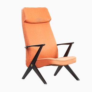 High Back Triva Chair by Bengt Ruda for Nordiska Kompaniet, 1950s