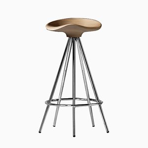 Jamaica Stool H 66 cm Beech Seat by Pepe Cortés for BD Barcelona