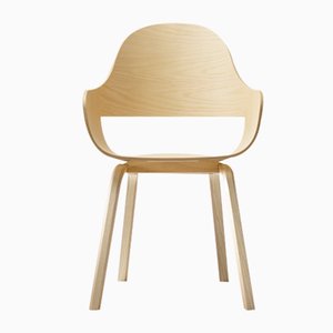 Silla Showtime Nude de fresno natural de Jaime Hayon para BD Barcelona