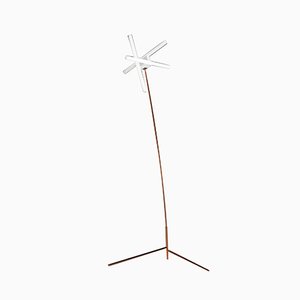 Olvidada Standing Lamp in Copper Finish by Pepe Cortés for BD Barcelona