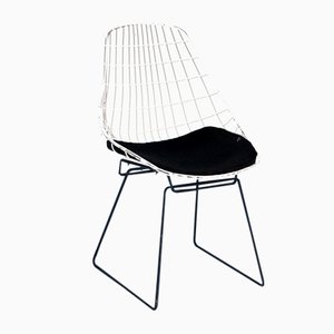 Mid-Century Wire Chair by Cees Braakman for Pastoe