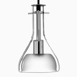 Wolkje S Chrome Ceiling Lamp by Fällander Glas for Akaru