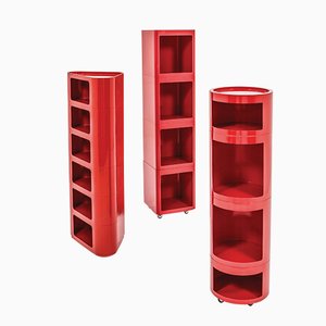 Valletto Stackable Storage Unit from Valenti, 1970s