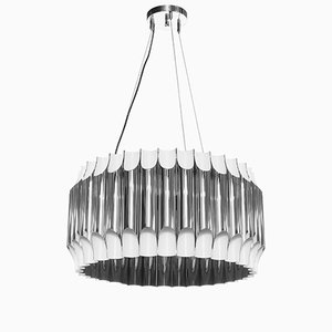 Lámpara de araña Galliano redonda de BDV Paris Design