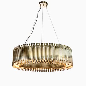 Lampada da soffitto rotonda Matheny di Covet Paris