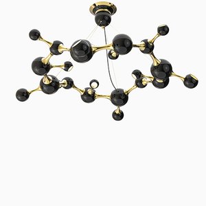 Atomic Round Chandelier from BDV Paris Design furnitures