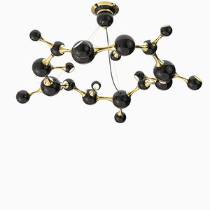 Atomic Round Chandelier from Covet Paris