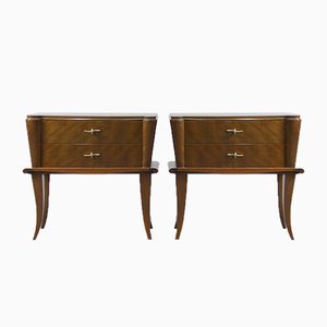 Tables de Chevet, France, 1940s, Set de 2