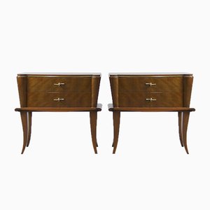 Tables de Chevet, France, 1940s, Set de 2