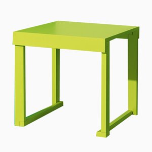 Table EASYoLo Kids Granny Smith par Massimo Germani Architetto pour Progetto Arcadia