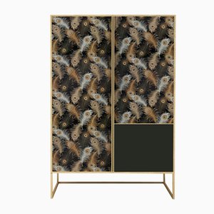 Plumage Cabinet by Monica Gasperini