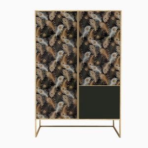 Plumage Cabinet by Monica Gasperini