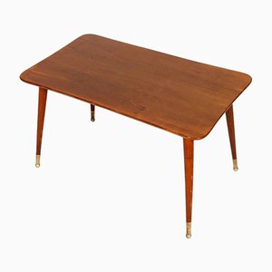 Table Basse en Noyer, Italie, 1950s