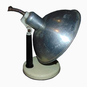Lámpara austriaca industrial de Profundus, años 50