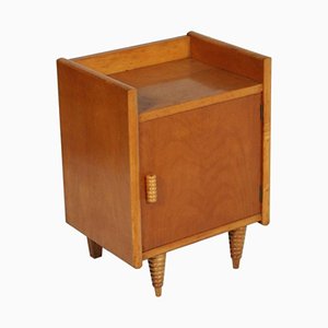 Art Deco Italian Walnut Nightstand by Gio Ponti for La Permanente Mobili Cantù