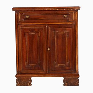 Vintage Tuscan Renaissance Cabinet