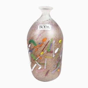 Vintage Soliflore Vase by Bertil Vallien for Kosta Boda